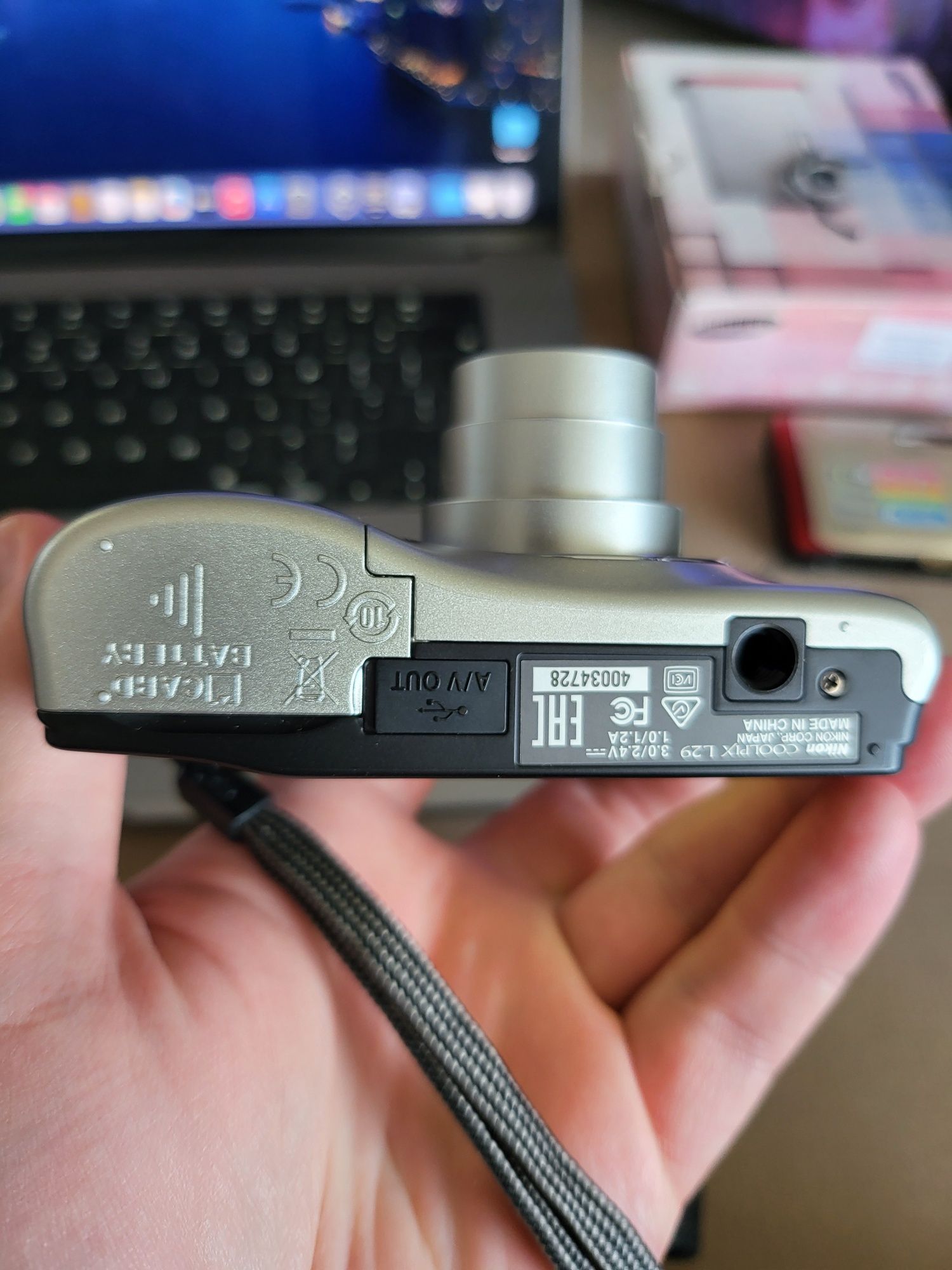 Nikon Coolpix L29 перфектен