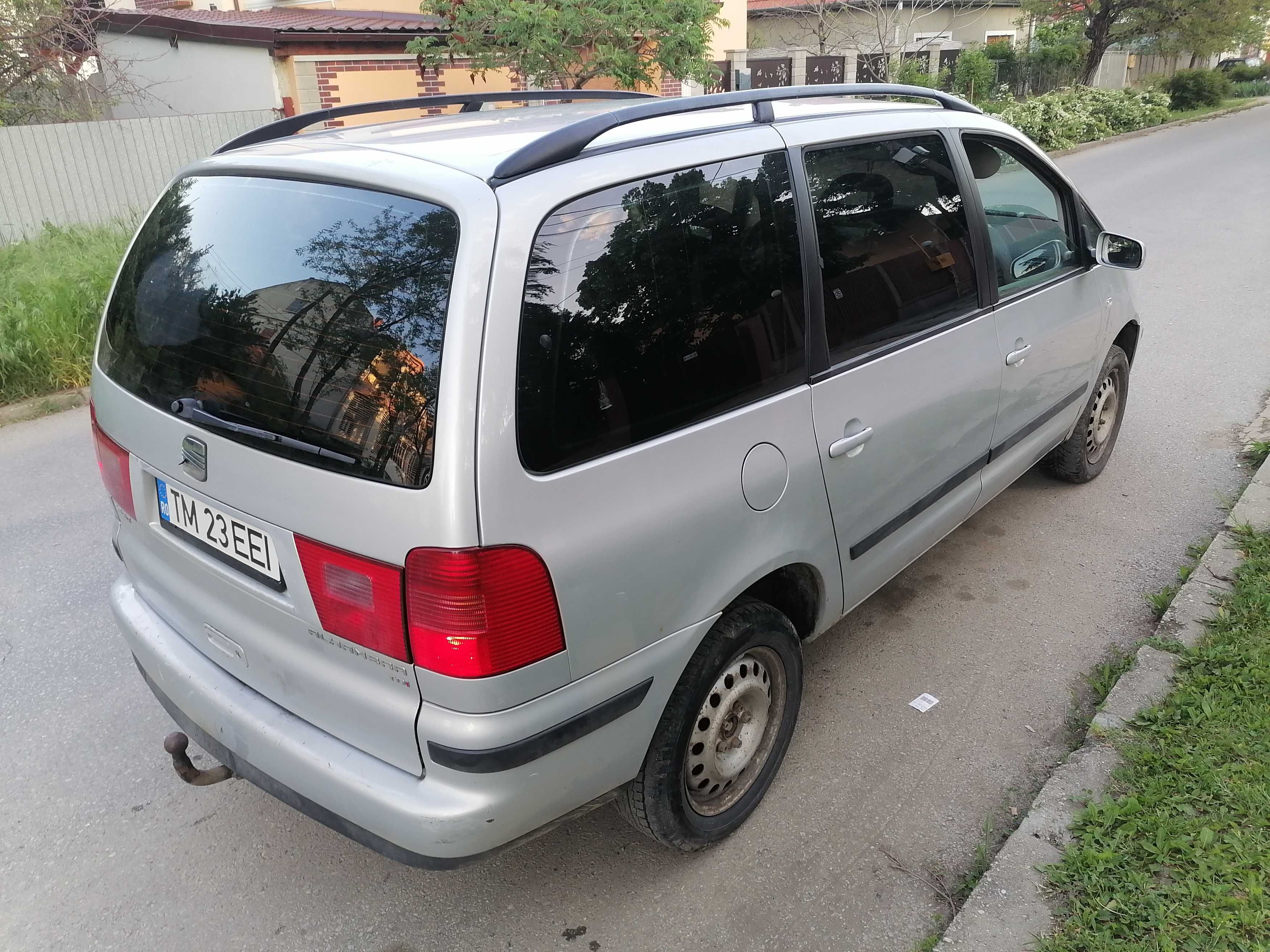 Seat Alhambra 2004 Sharan Galaxy 1.9
