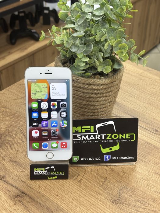 iPhone 6s Silver - Capacitate 64 gb - Garantie