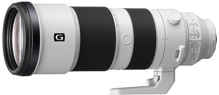 Sony FE 200-600mm G NOU SIGILAT