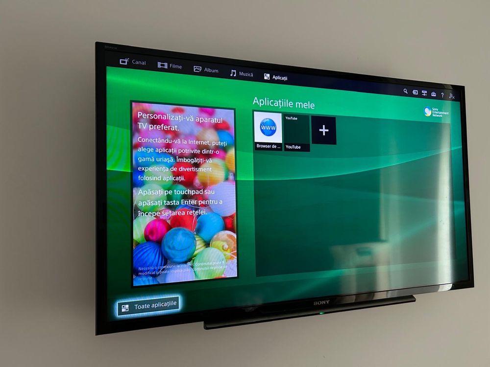 Televizor Smart Sony Bravia 102 cm