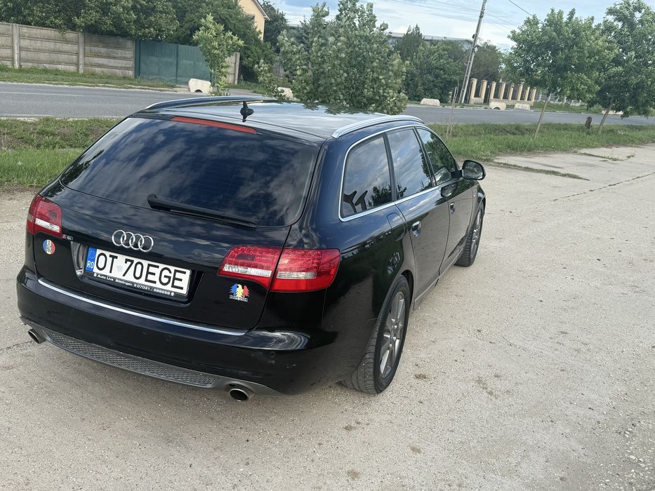 Audi a6 facelift s-line 2011