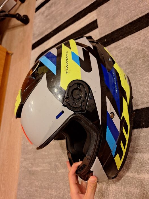 Каска ergo thunder 4