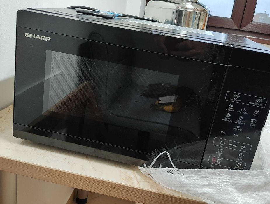 Cuptor cu microunde Samsung MS23K3513AK/EO noua, nefolosita