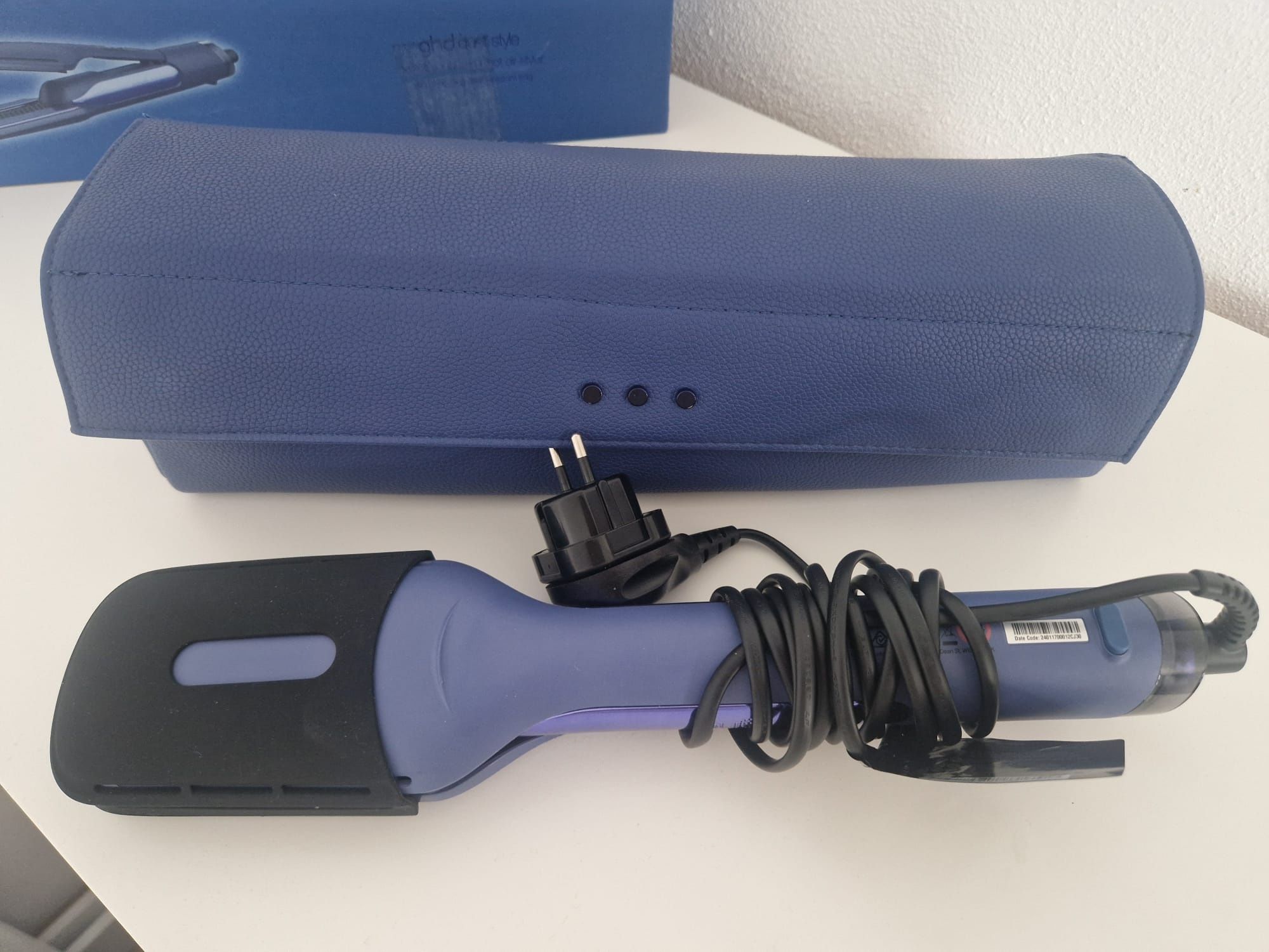 GHD дует стайлер 2 в 1 преса за коса