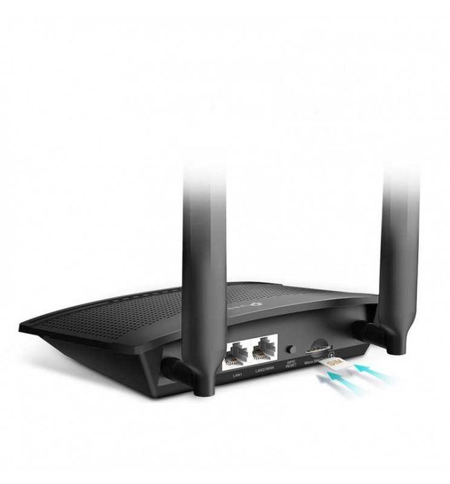 TP-Link MR100 Wi-Fi роутер с поддержкой 4G SIM-карты. Есть доставка