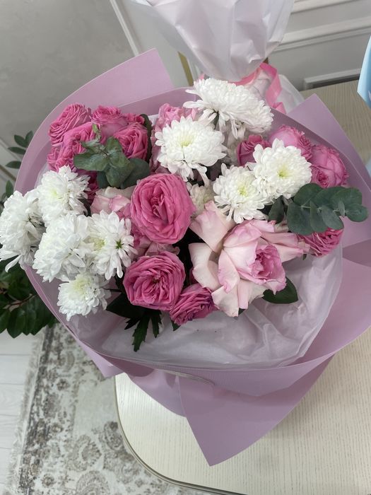 Букет цветов Розы