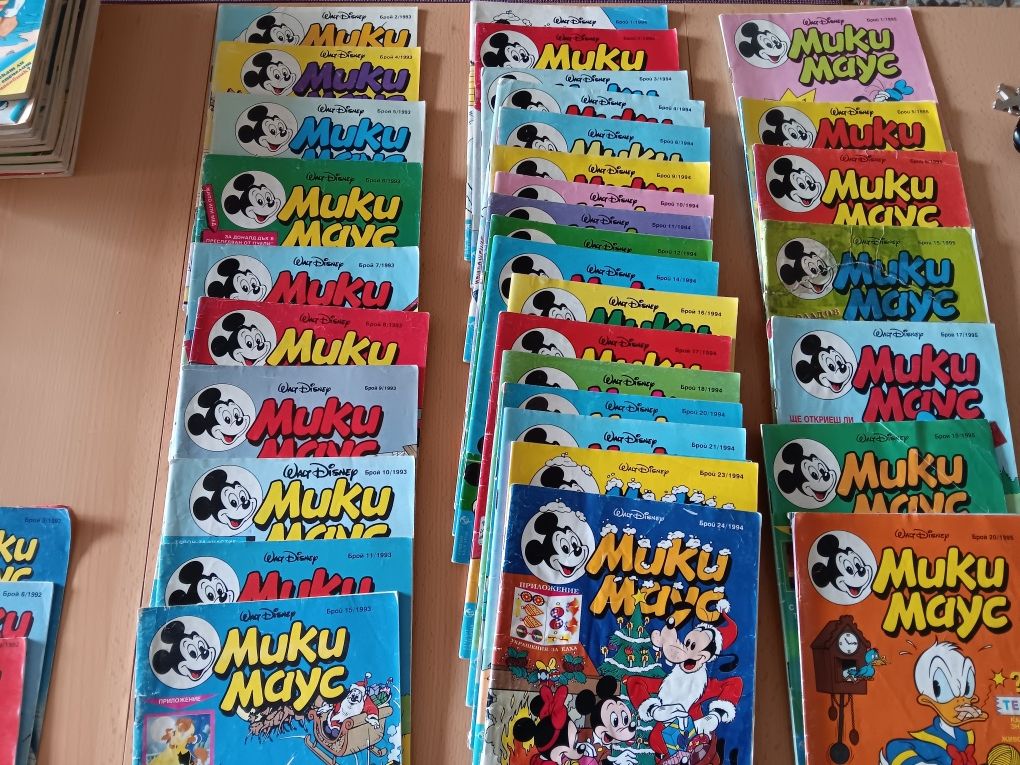 Комикси Мики Маус