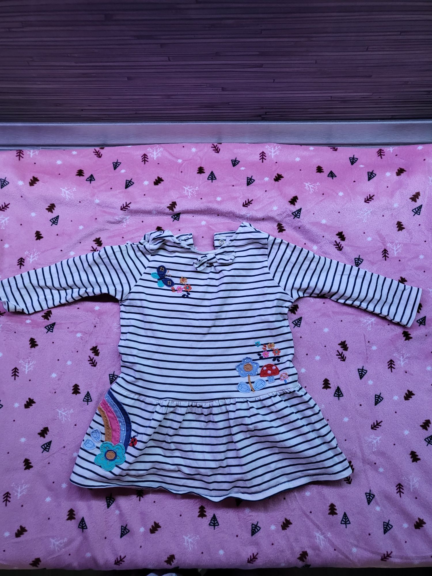 Бебешки дрехи за момиче 3-6 месеца