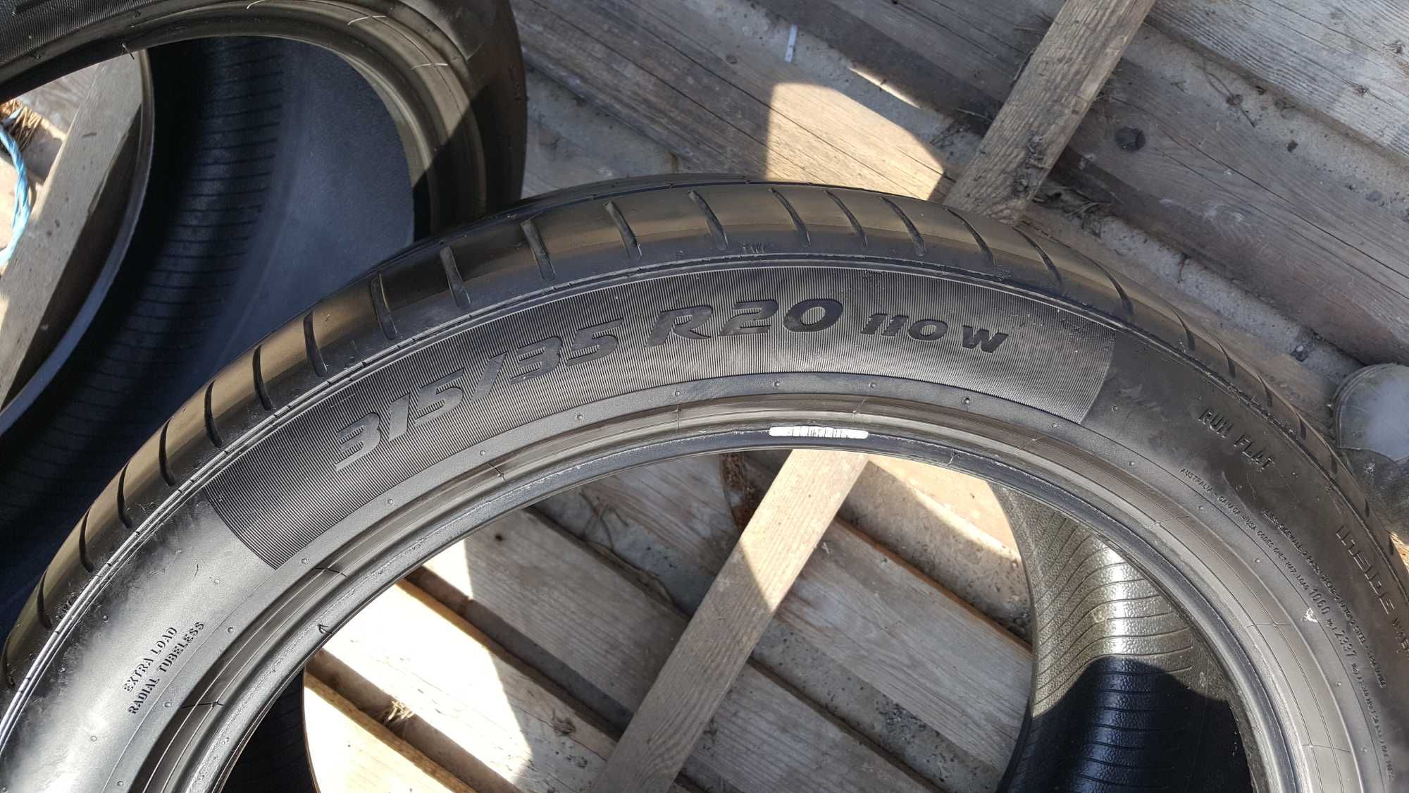 Vand 2 cauciucuri Pirelli P-Zero 315/35R20