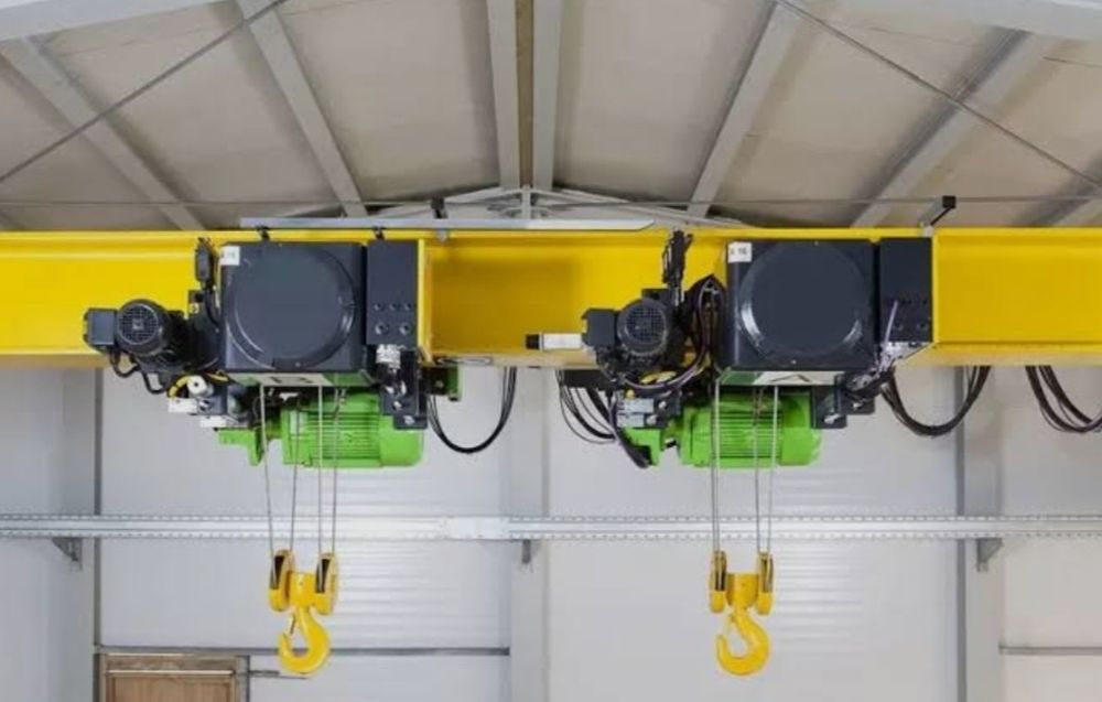 Ремонт  тельферов ,козловых  кранов и т.д