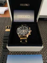 Продавам оригинален часовник SEIKO v175 0ad0, solar, diver200m