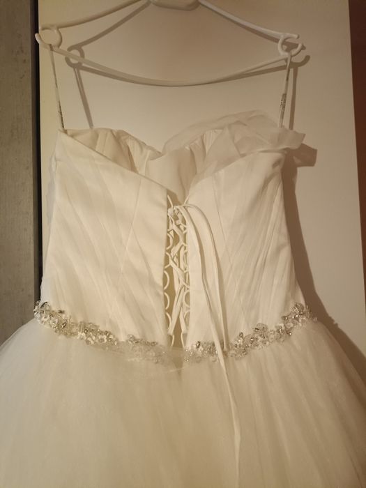 Rochie mireasă reglabilă