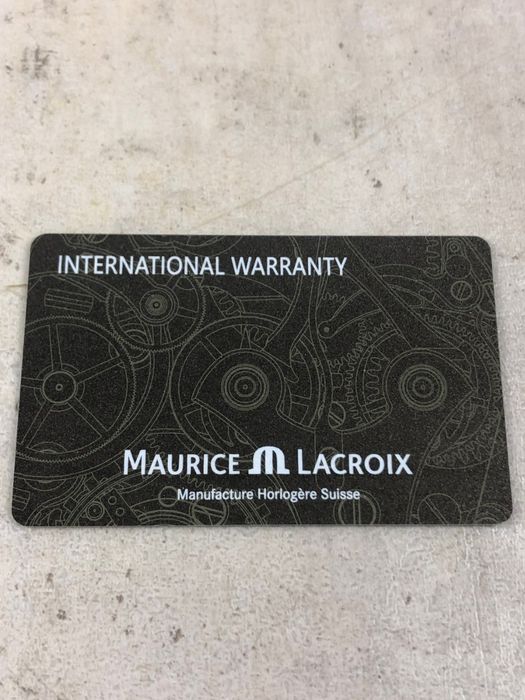 Maurice Lacroix  - Swiss Made