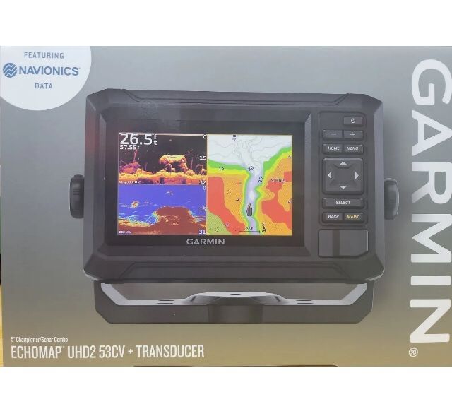 Эхолот Garmin ECHOMAP UHD2 53CV