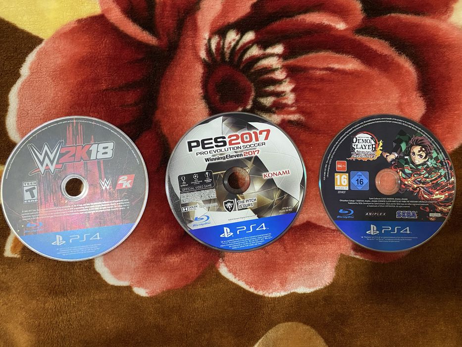 Продам диски для PS4