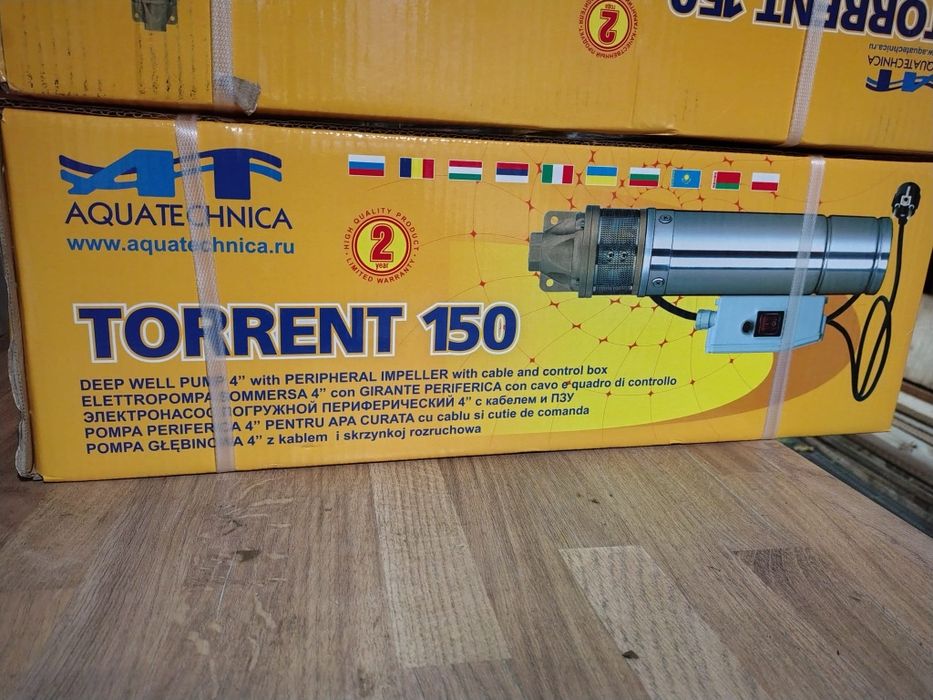 Pompa Submersibila Torrent 150