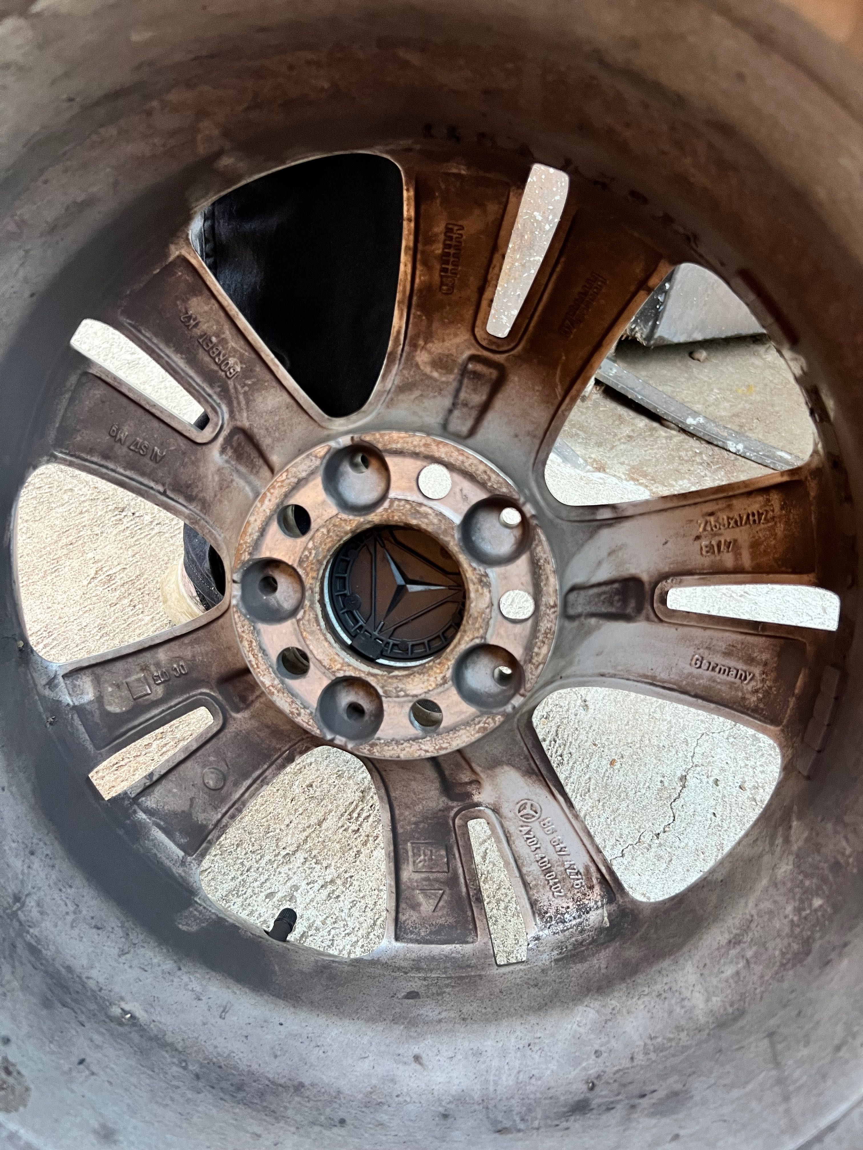 Mercedes 17 джанти