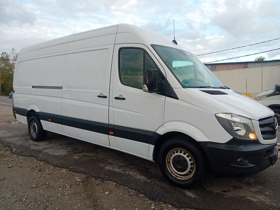 Mercedes Sprinter 313 2014 klima Euro5