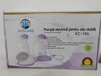 Pompa dubla de san, electrica Kids Care