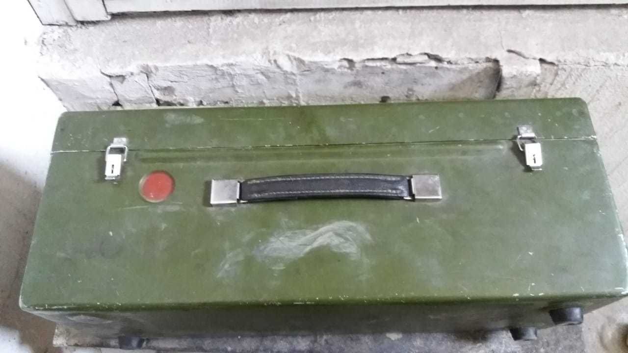 Ящик для  инструментов   Алюминиевый   качественный военный