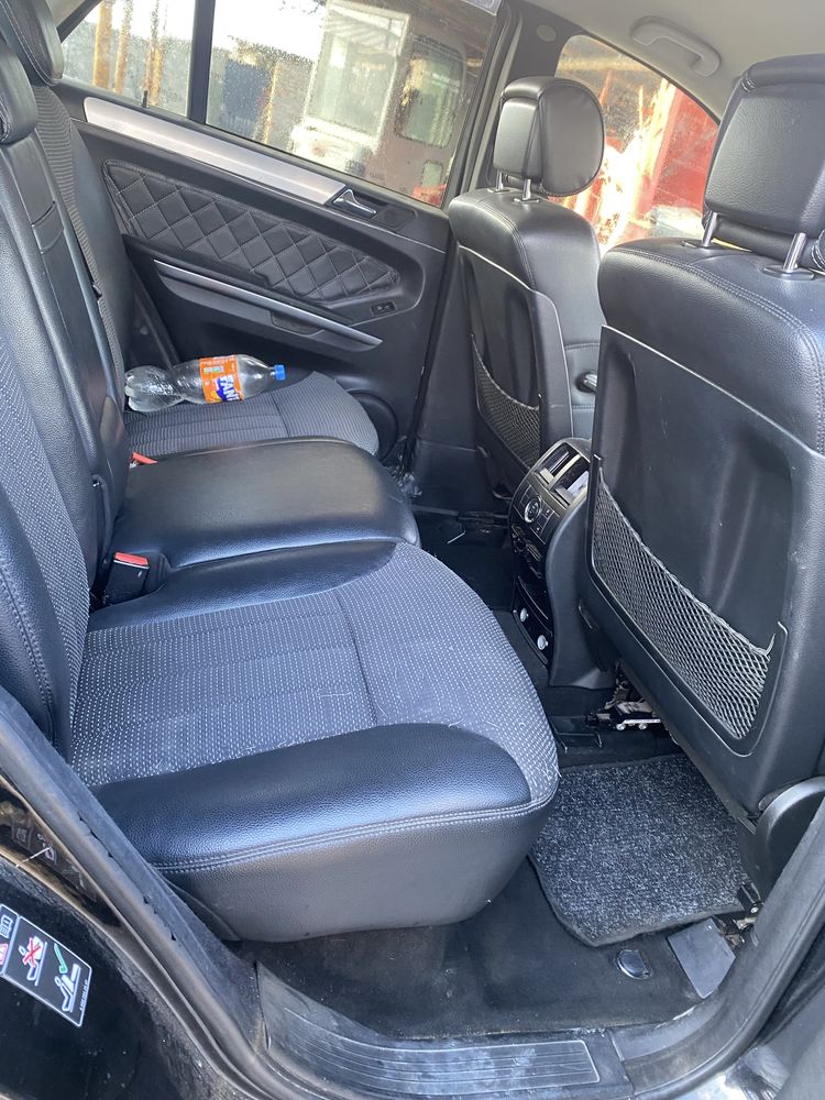 Mercedes ML 3.5 Газ-бензин