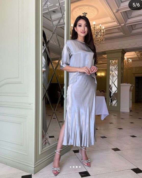 Платье костюм, производство Турция,  размер 48-50