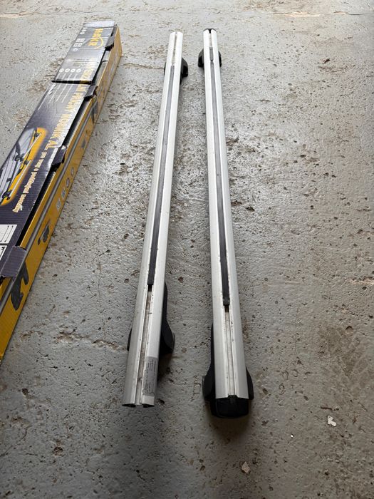 Bari transversale pentru masini cu bari longitudinale