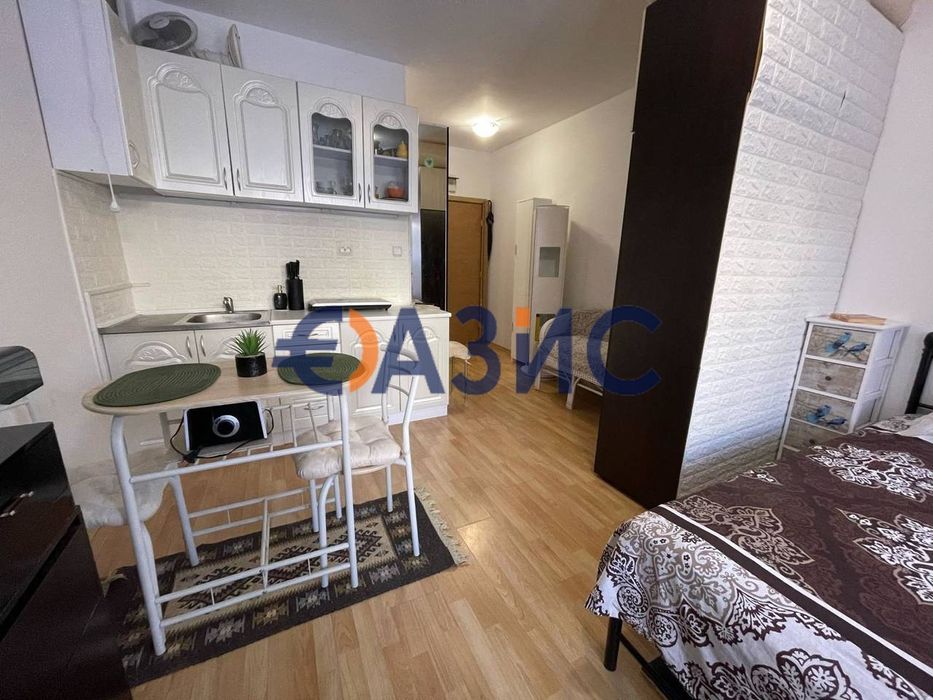 Продава се Едностаен апартамент в к.к. Слънчев бряг - 28 кв.м за 1054 €/кв.м - Снимка #1