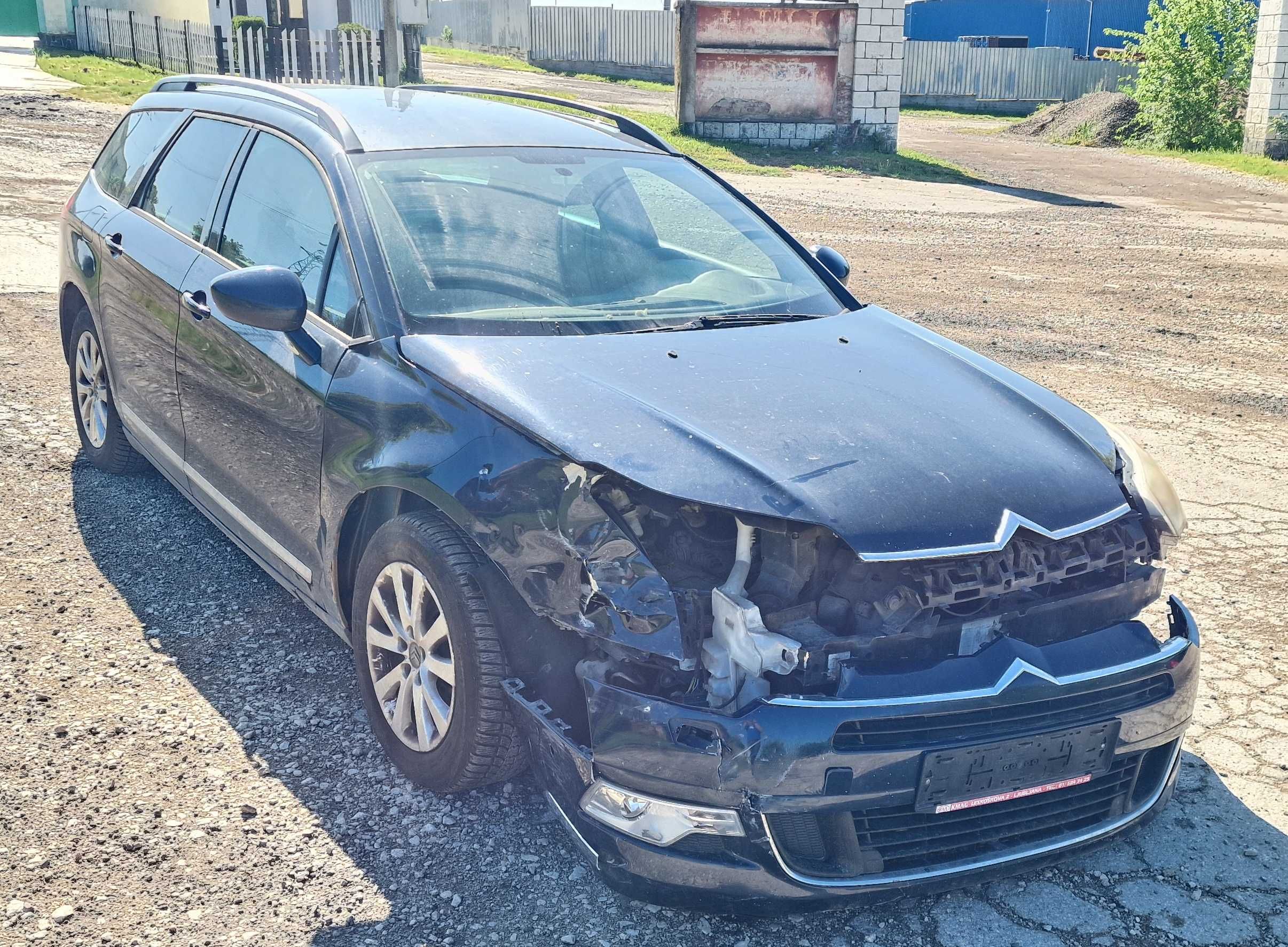 Citroen C5 1.6 HDI на части Ситроен Ц5 1.6 ХДИ на части
