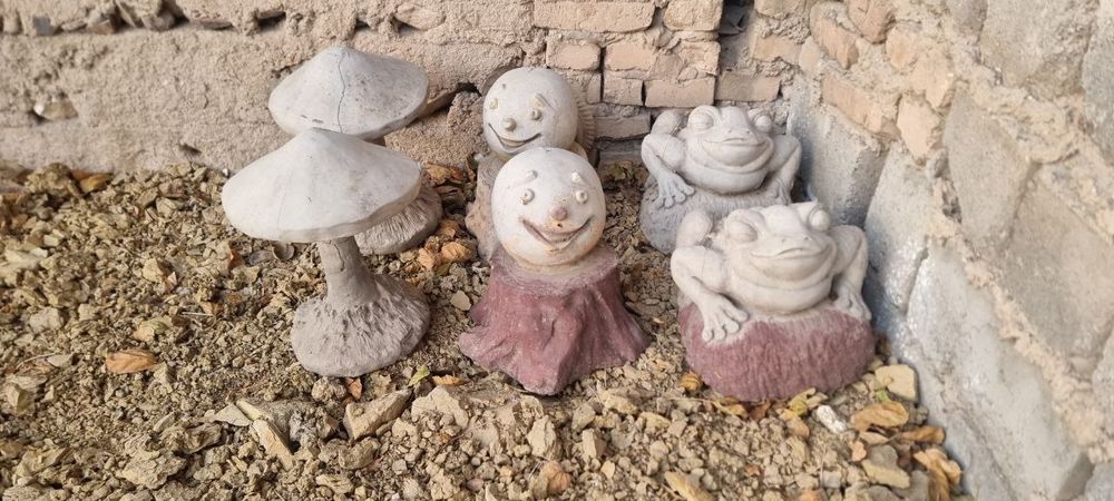 Детские памятники из бетона для детских садов