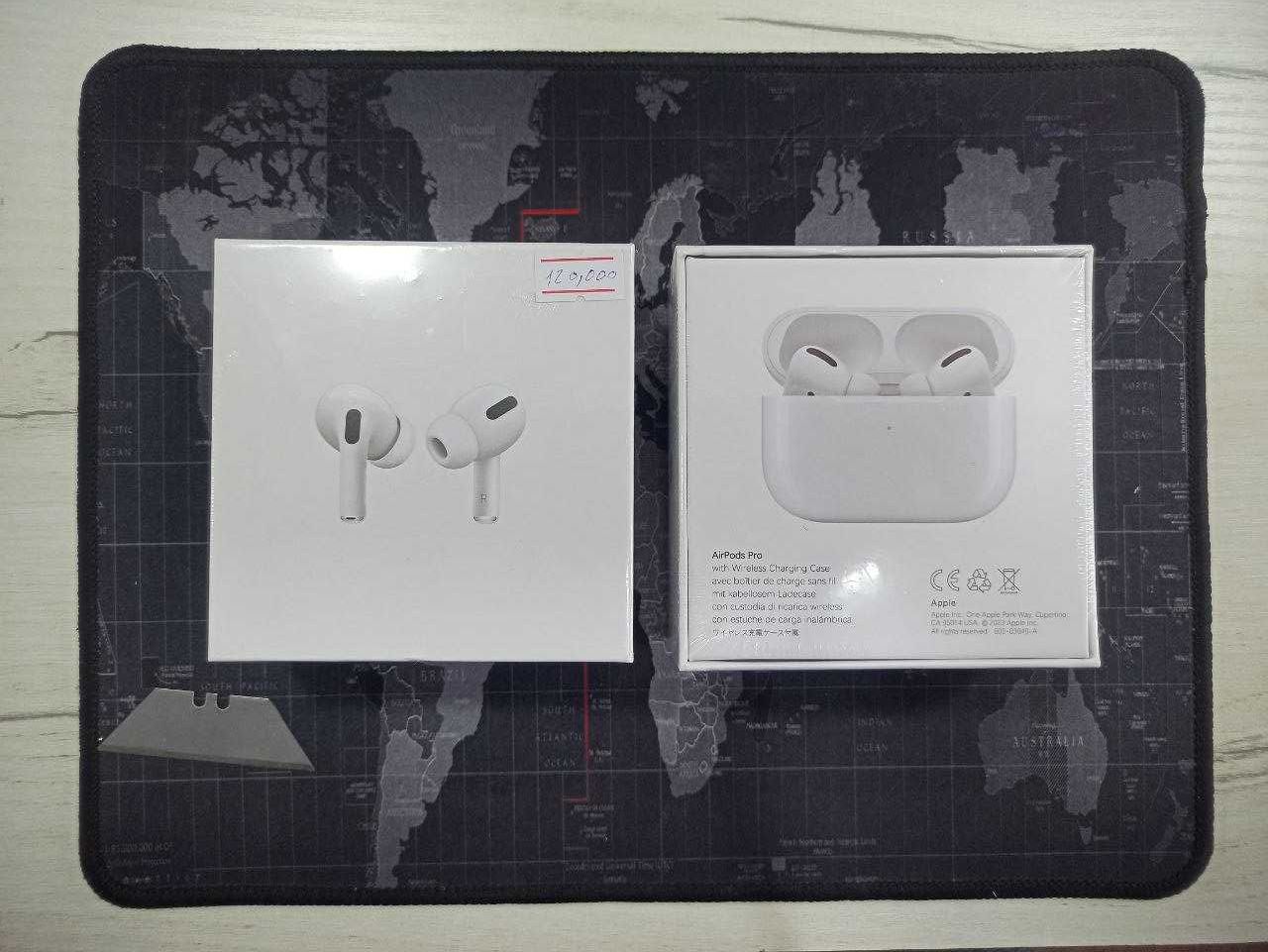 AirPods PRO Wite сделано в Дубай IOS madel A2083