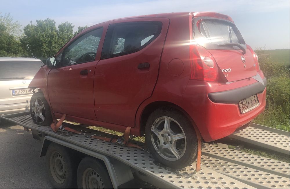 Nissan pixo 1.0 i на части