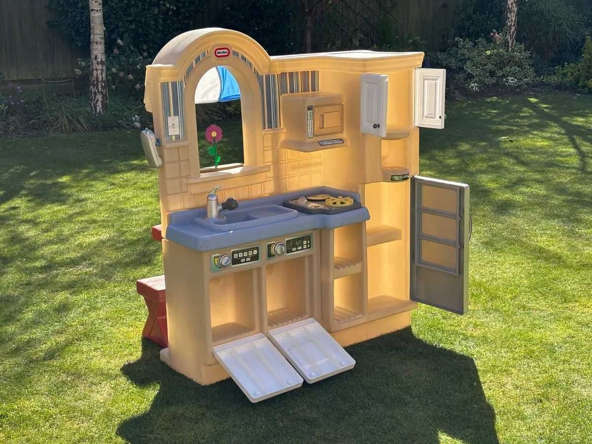 Детска Кухня с грил Little Tikes, със светлини и звуци