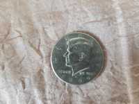 Монета 1999-P Philadelphia Kennedy Half Dollar