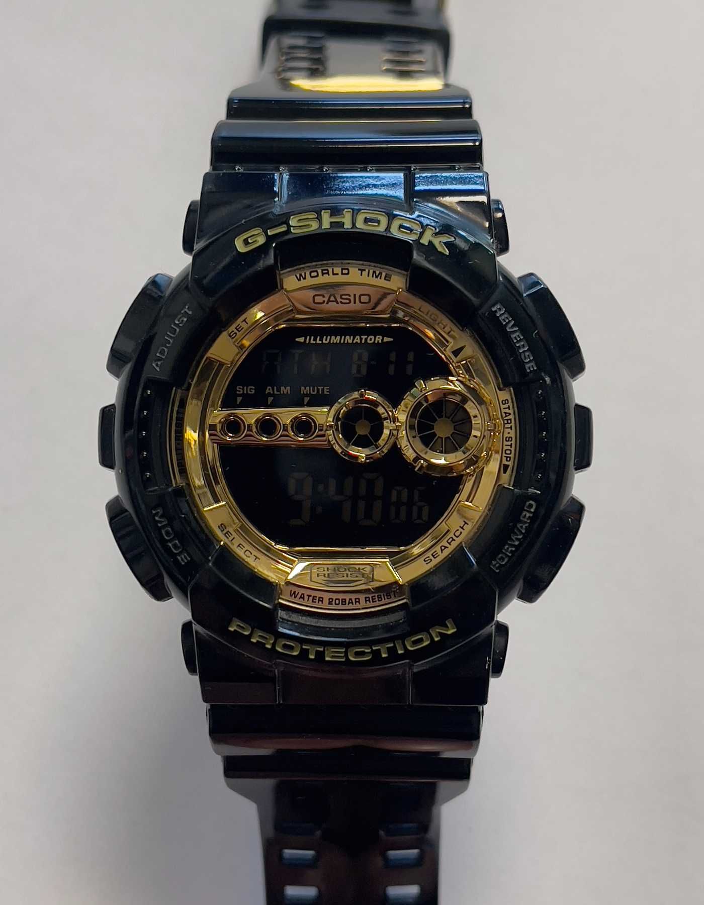 Часовник G shock CD-100GB !!! ГАРАНЦИЯ до 05.03.2026 !!!