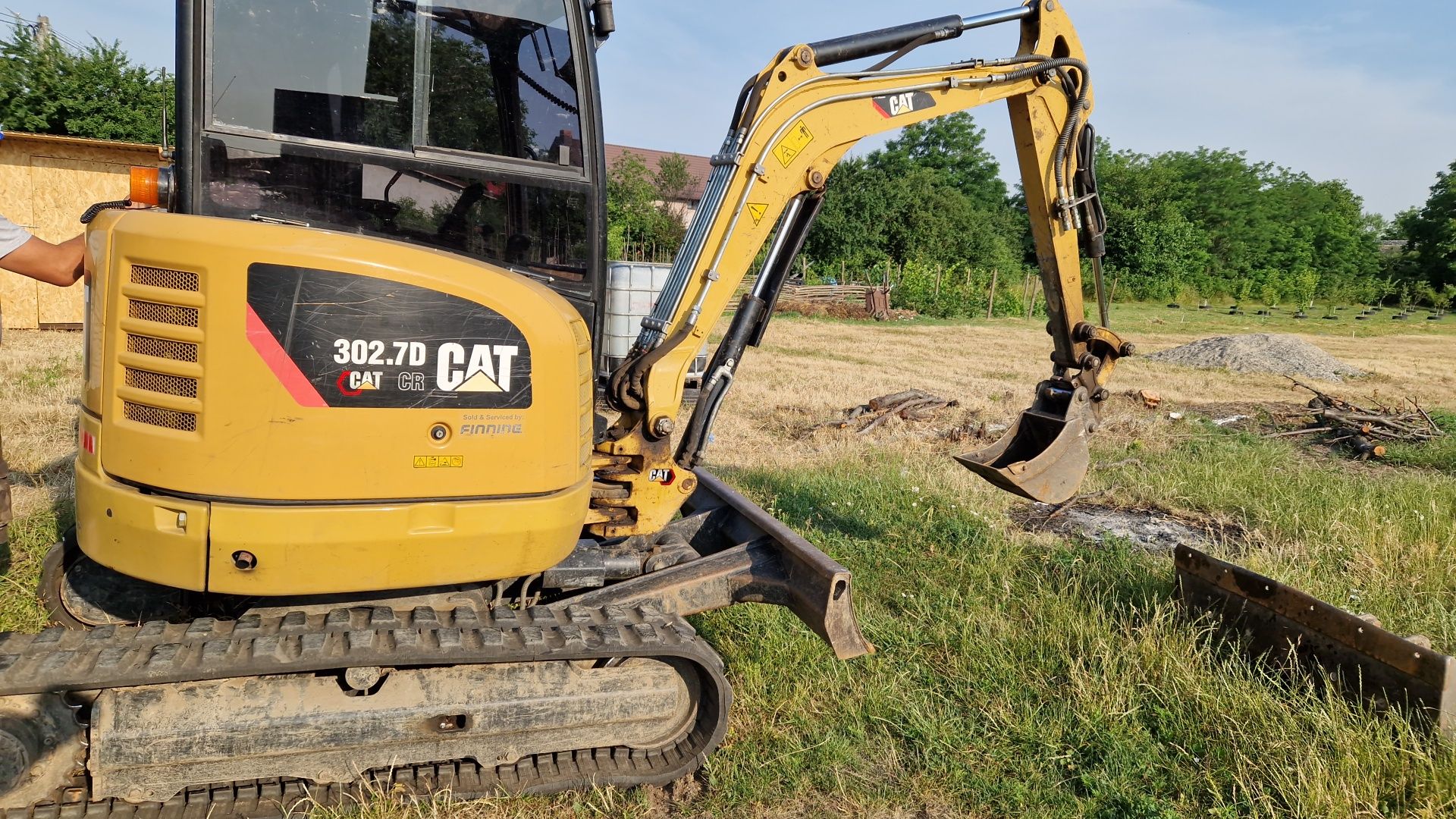 De Inchriat Miniexcavator Bobcat Buldoexcavator Picon