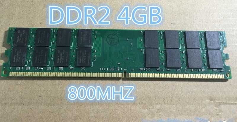 НОВИ!!! 4GB DDR2 800MHz Ram