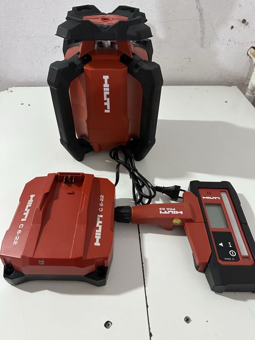 Hilti PR 40-22 nuron laser exterior