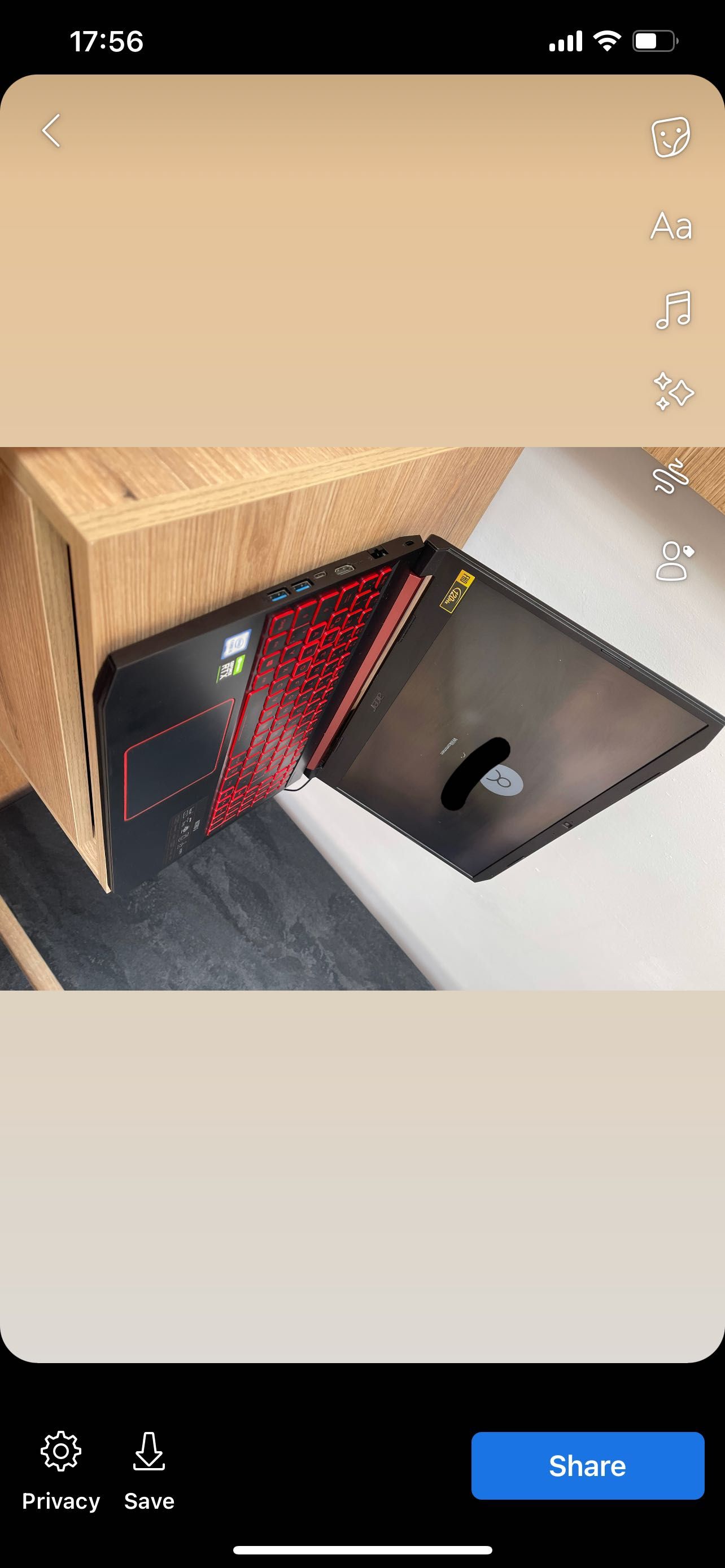 Лаптоп Acer Nitro 5