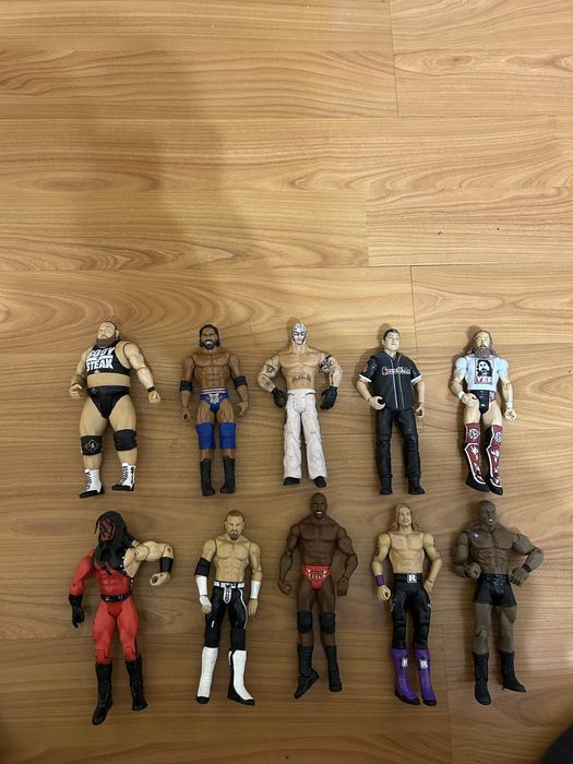 Figurine wwe wrestling