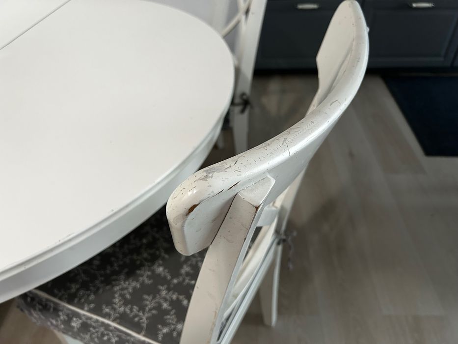 INGATORP
Masă extensibilă, alb, 110/155 cm