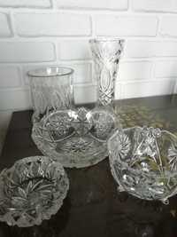 Кристални вази, купи и пепелник 20лв