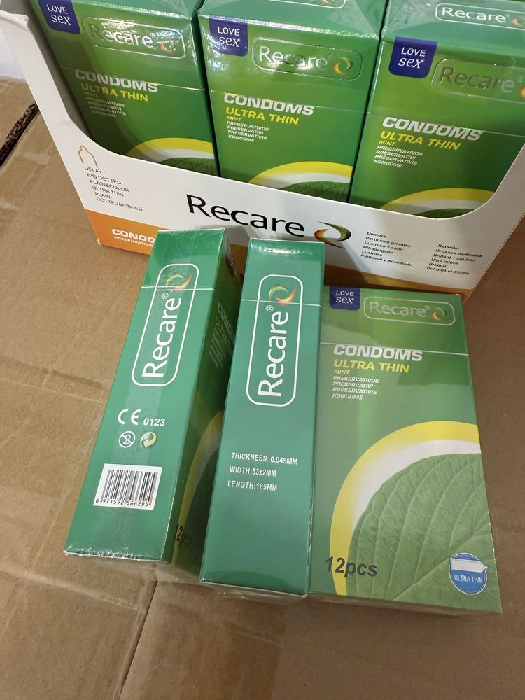 Set 144 prezervative Recare Dotted and Ribbed Cola, Durex, Love