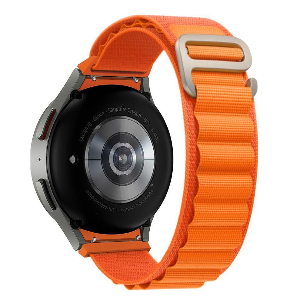 Tech-protect nylon pro каишка за samsung galaxy watch 7/fe (40mm/44mm)