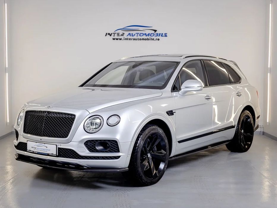 Bentley Bentayga Garantie/ Km reali/ Posibilitate leasing/ Rate fixe cu buletinul
