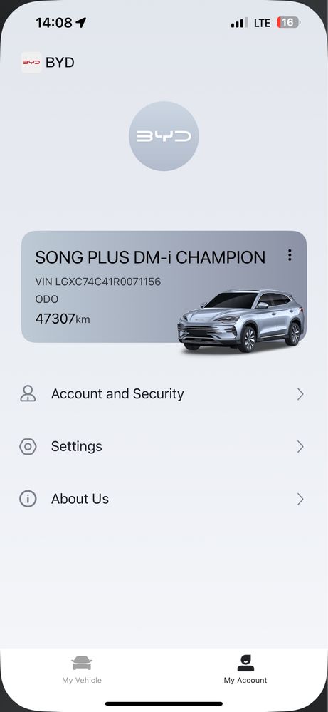 Byd song plus champion Dm-i 150 km (gibrid)