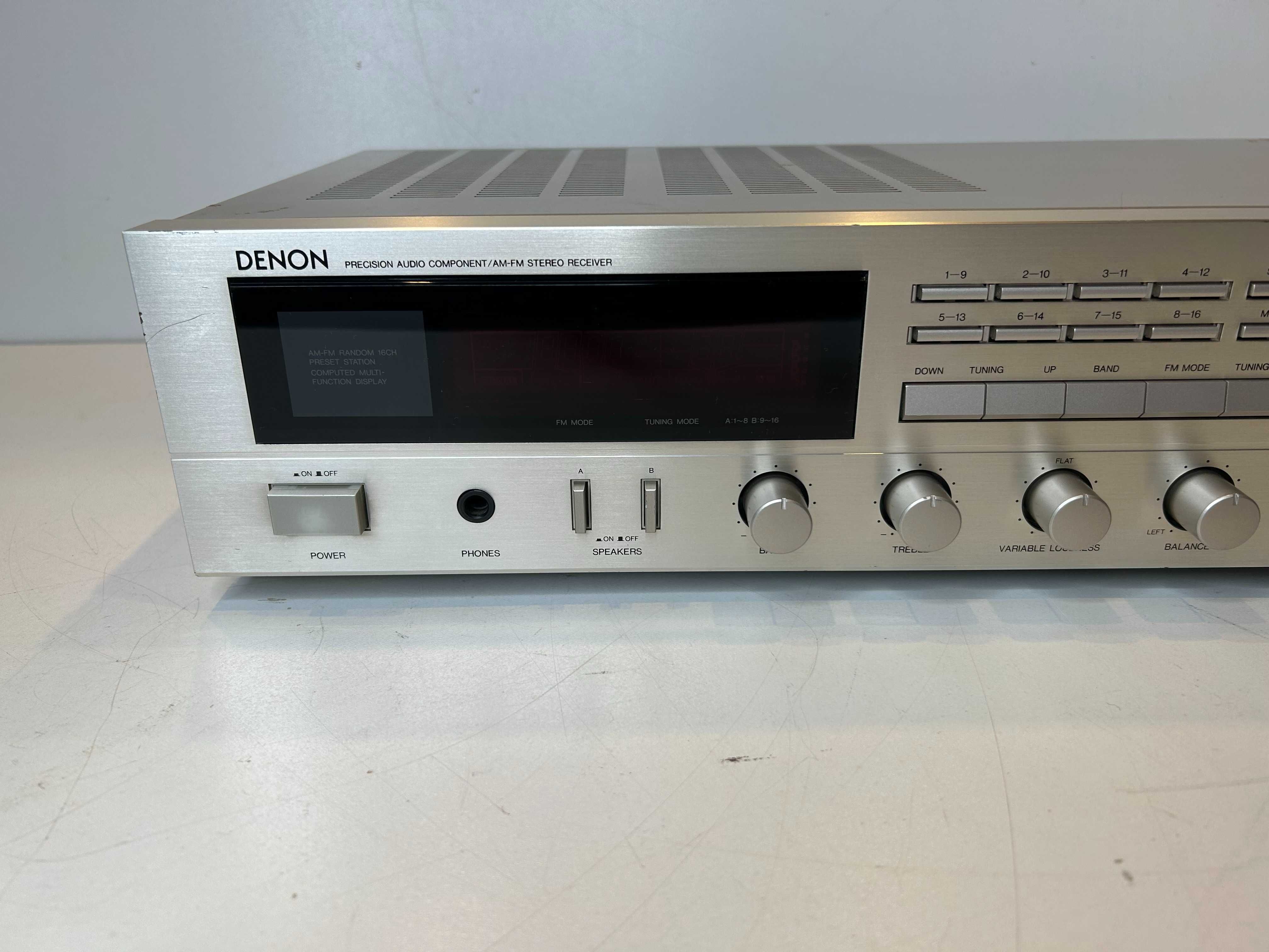 Vand amplificator Denon DRA-25