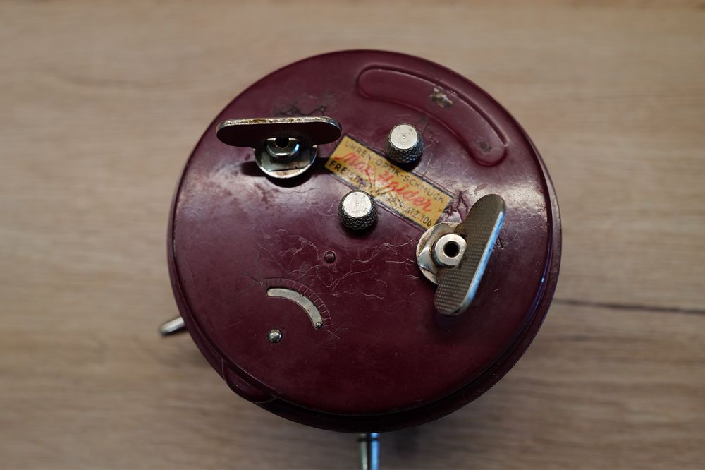 Ceas de masa JUNGHANS Bivox alarma tritium mitar