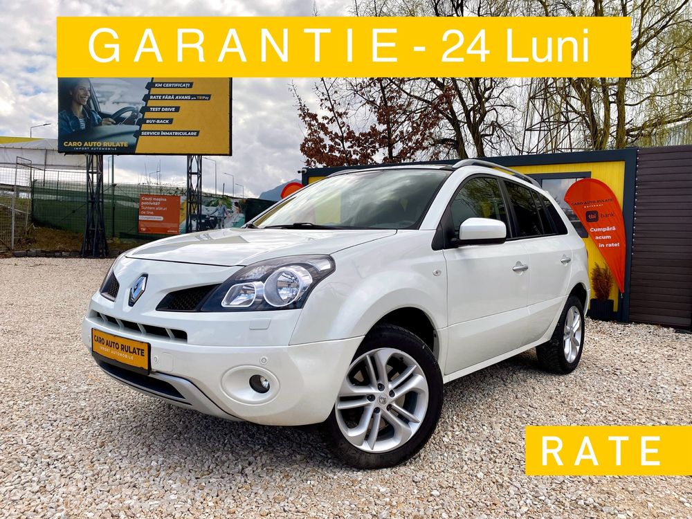 Koleos 2011 2.0Dci -150Cp 4X4 Euro5 BOSE Parc Auto RATE GARANTIE